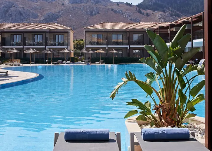 Otel Atlantica Village Rhodes Kolymbia